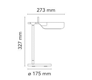 [product_category]-Flos Tab Table Lamp, Black-Flos-8059607006535-F6563030-FLO-6