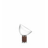  Taccia Small Table Lamp Glass Shade Small Bronze