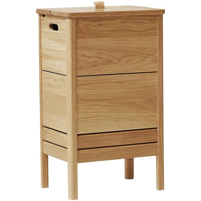 [product_category]-Form & Refine A Line Laundry Box. Oak-Form&Refine-5714942021256-2125-FOR-1