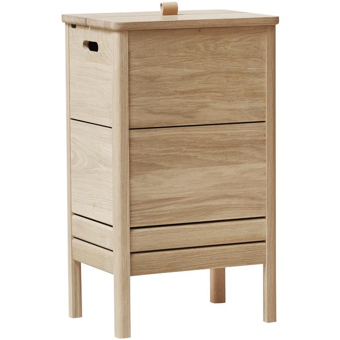 [product_category]-Form & Refine A Line Laundry Box. White Oak-Form&Refine-5714942021263-2126-FOR-1