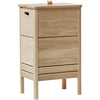 Form & Refine En linjevaskeri. Hvid eg