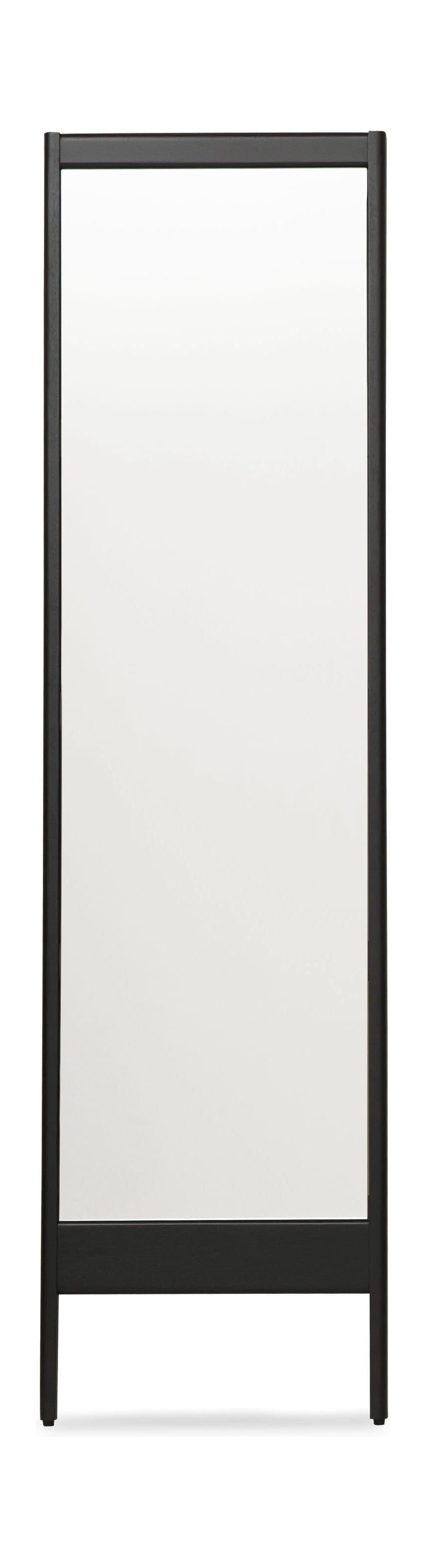 [product_category]-Form & Refine A Line Mirror. Black Stained Oak-Form&Refine-5714942021423-2142-FOR-1