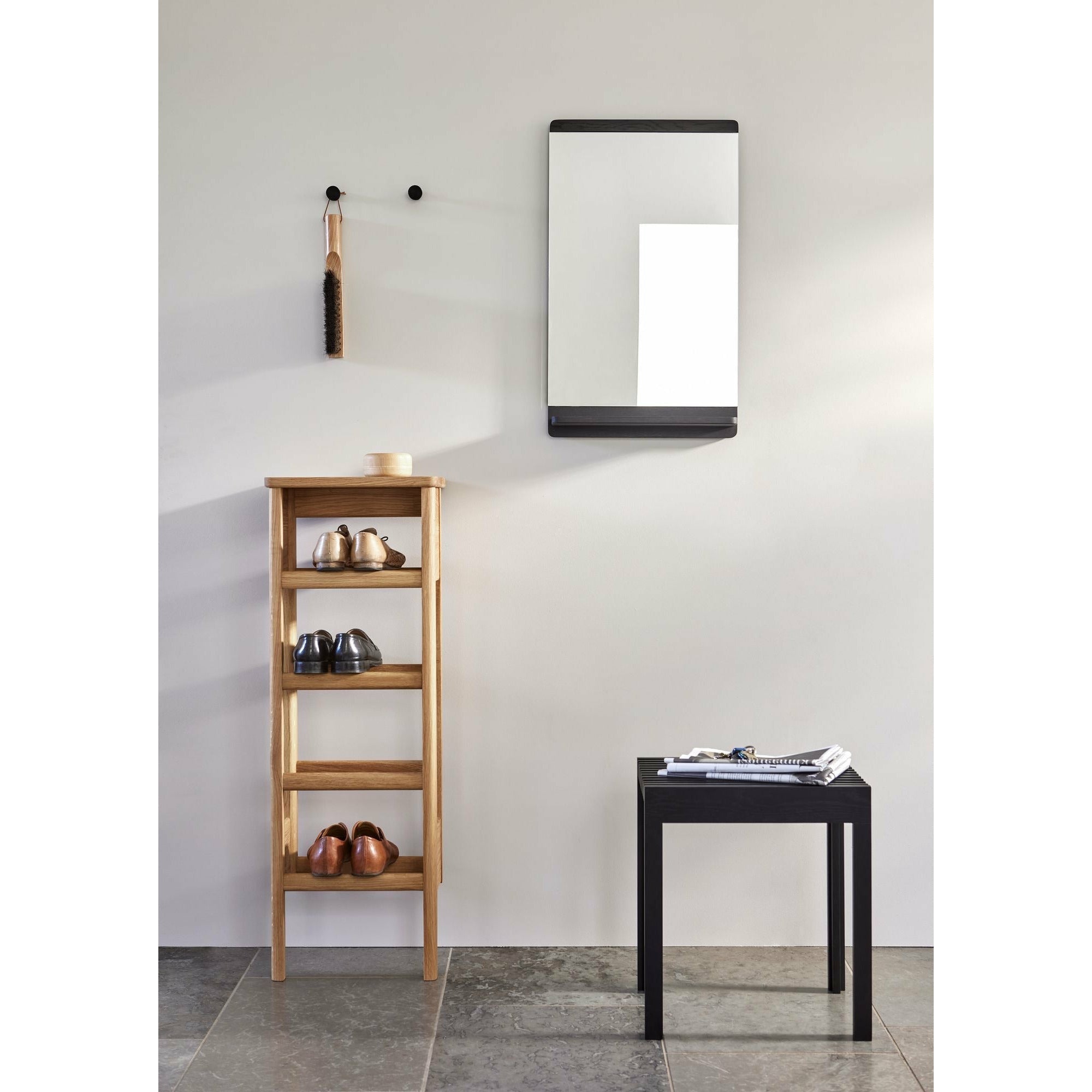 [product_category]-Form & Refine A Line Shoe Rack 35 Cm. Oak-Form&Refine-5714942021607-2160-FOR-3