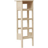 Form & Refine En linjesko rack 35 cm. Hvid eg