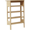Form & Refine En linjesko rack 72 cm. Egetræ