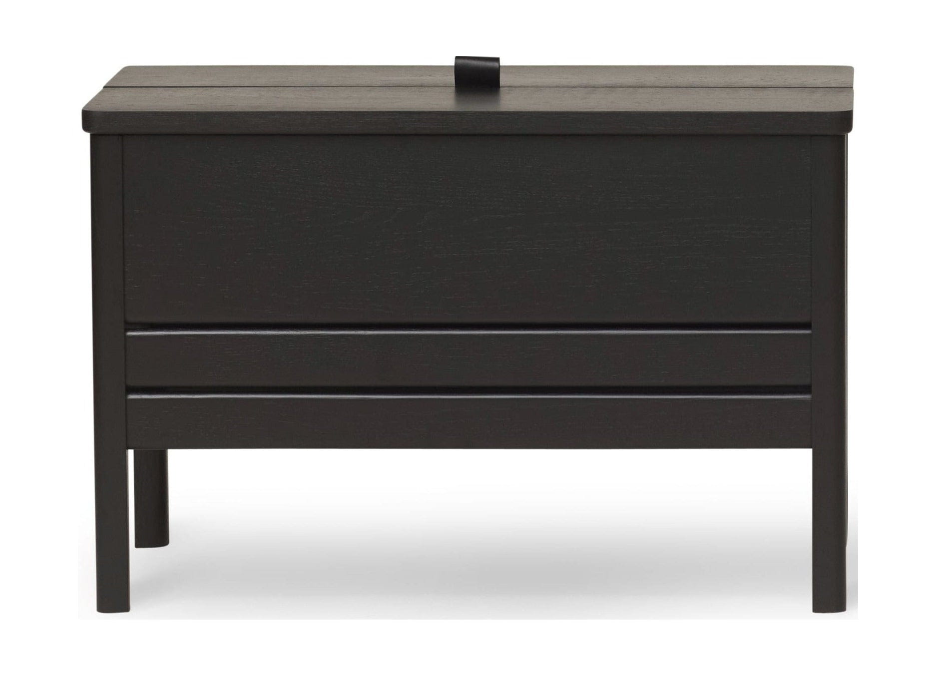 [product_category]-Form & Refine A Line Storage Bench 68, Black Stained Oak-Form&Refine-5714942021324-2132-FOR-1