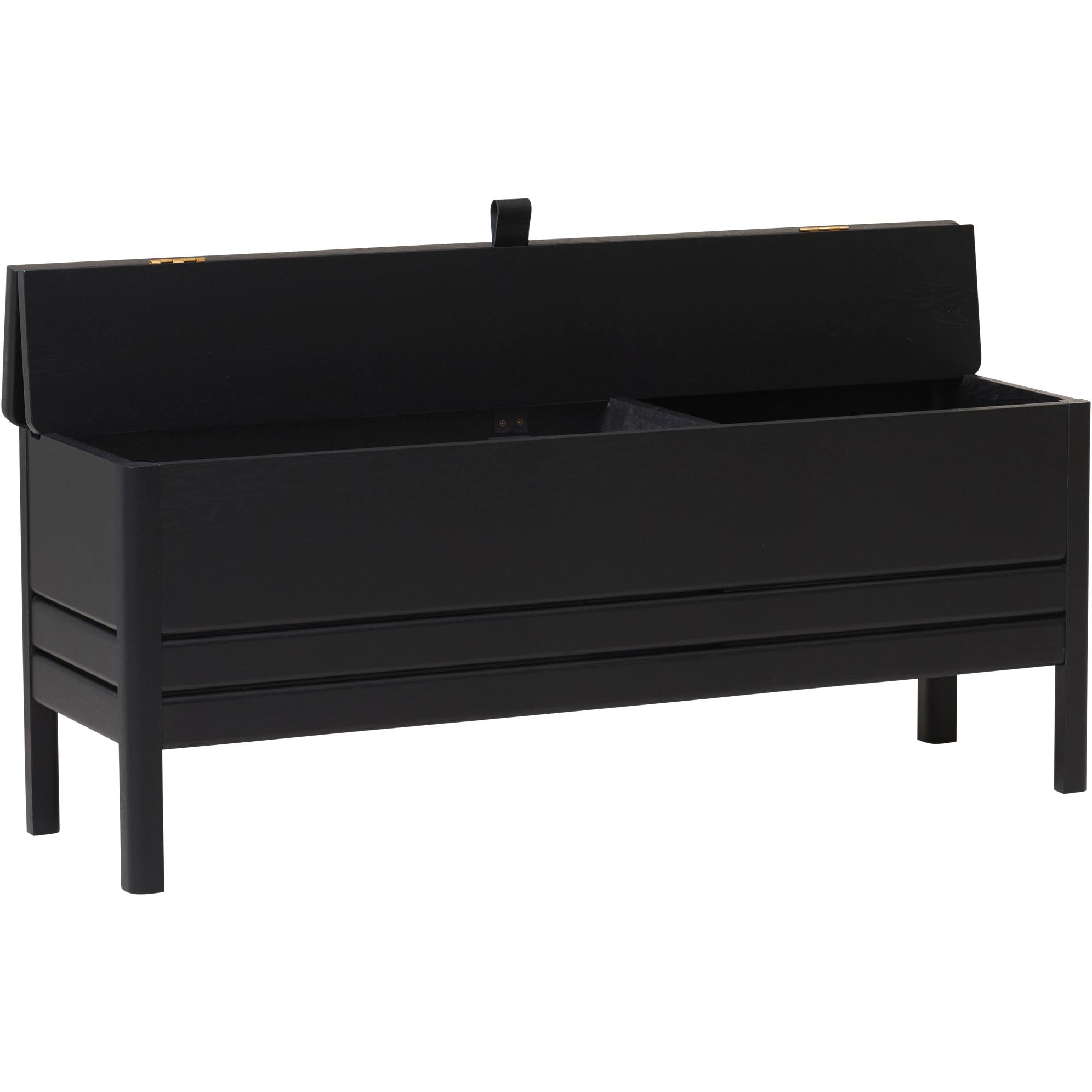 [product_category]-Form & Refine A Line Storagebench 111 Cm. Black Stained Oak-Form&Refine-5714942021362-2136-FOR-10
