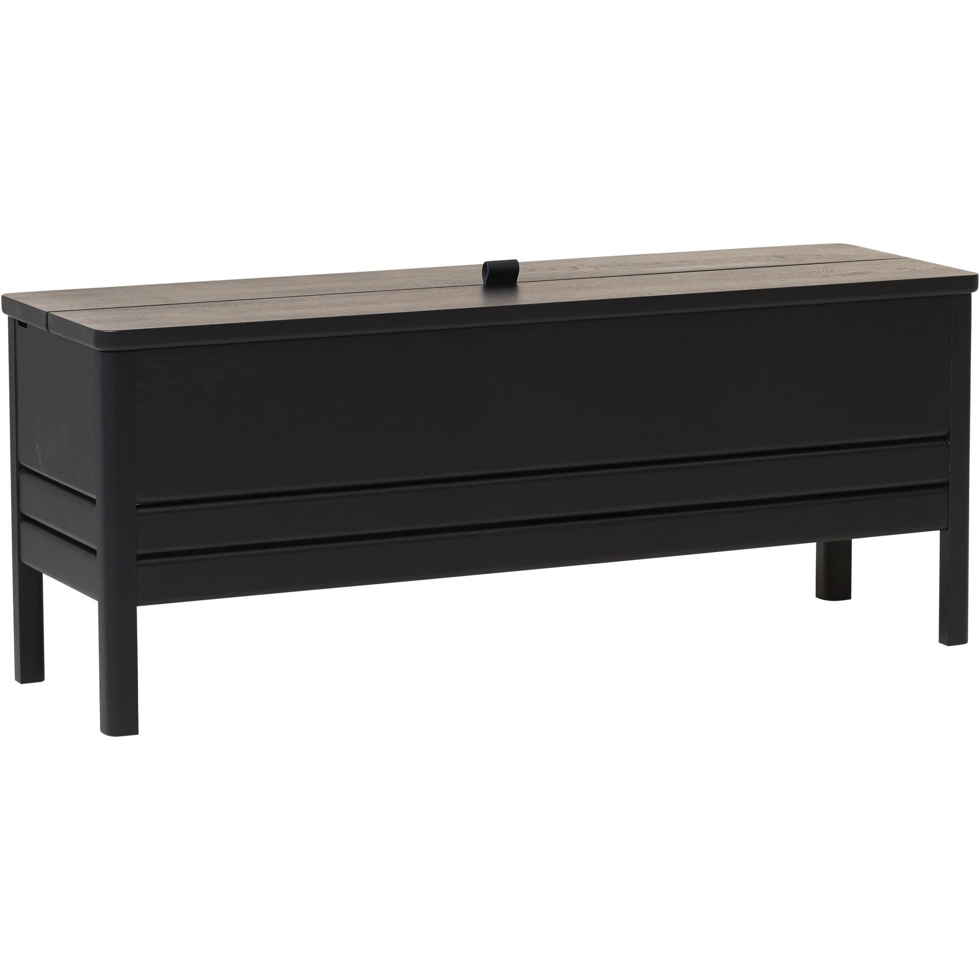 [product_category]-Form & Refine A Line Storagebench 111 Cm. Black Stained Oak-Form&Refine-5714942021362-2136-FOR-1