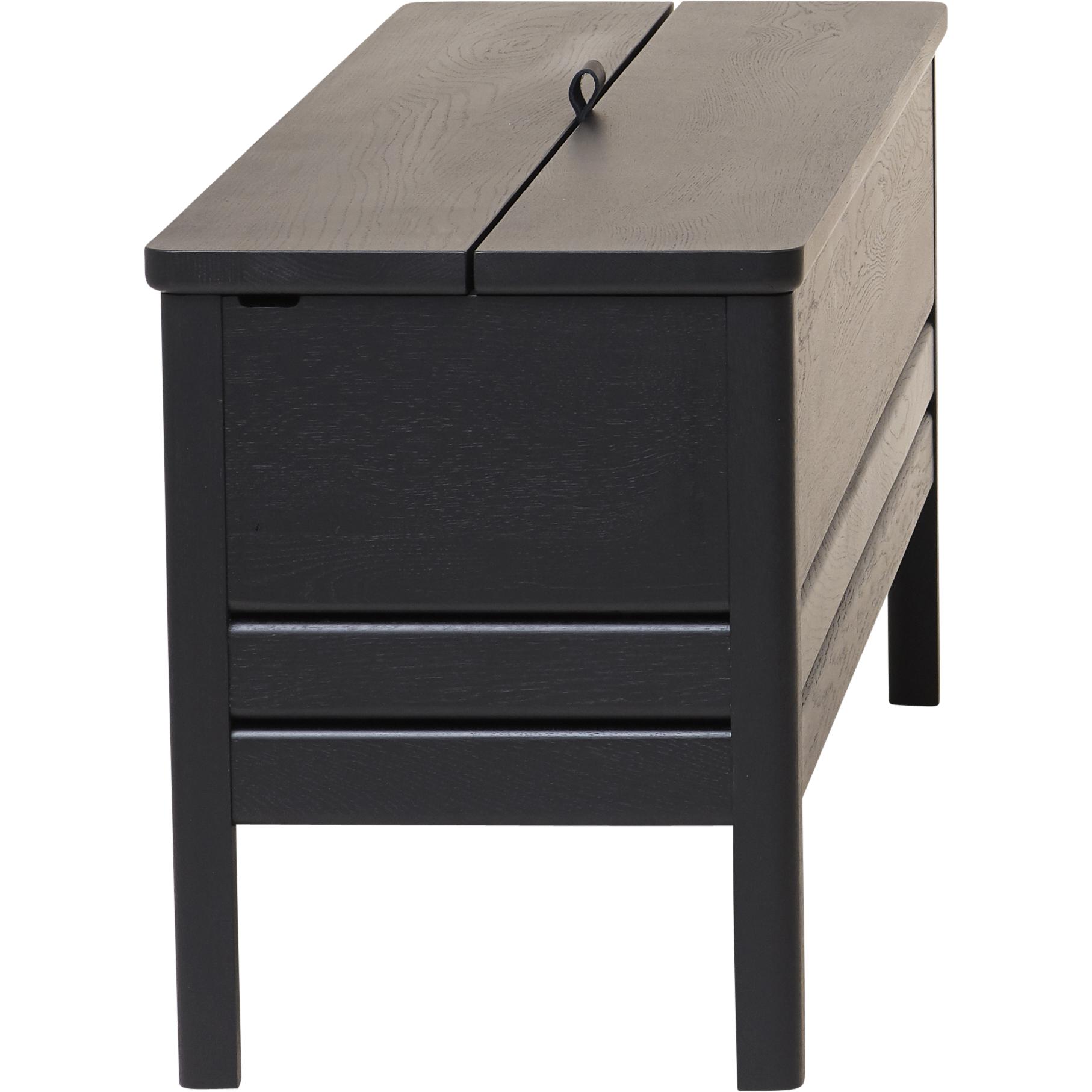 [product_category]-Form & Refine A Line Storagebench 111 Cm. Black Stained Oak-Form&Refine-5714942021362-2136-FOR-3