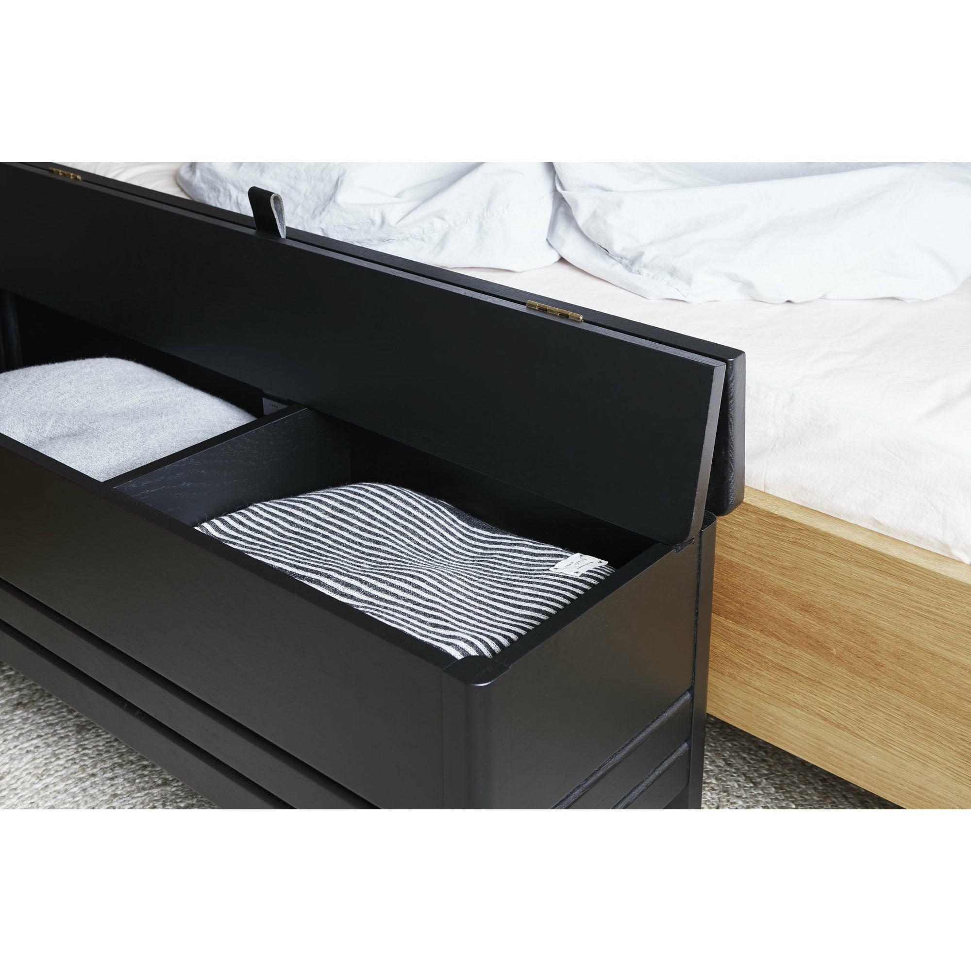 [product_category]-Form & Refine A Line Storagebench 111 Cm. Black Stained Oak-Form&Refine-5714942021362-2136-FOR-9