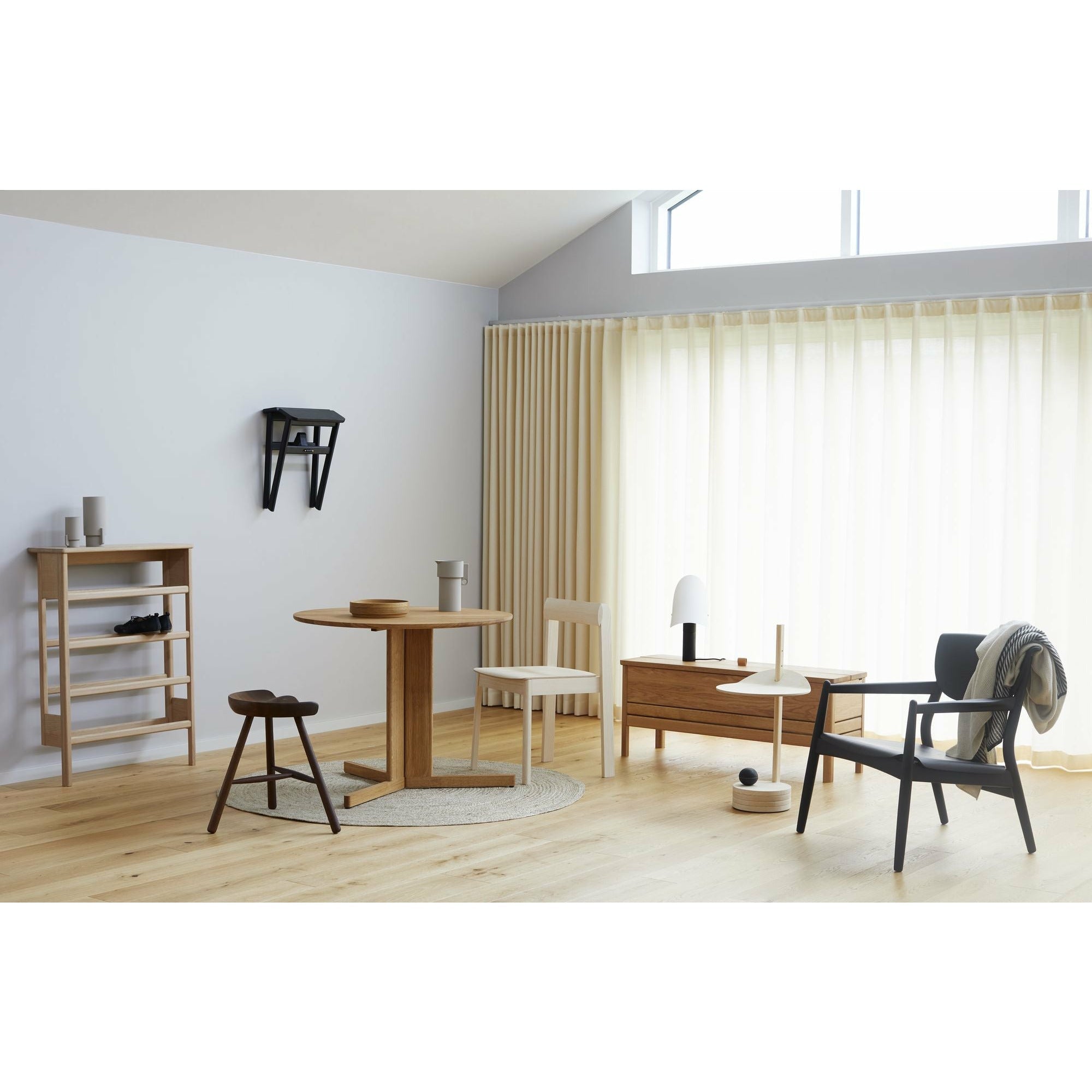 [product_category]-Form & Refine A Line Storagebench 111 Cm. Oak-Form&Refine-5714942021355-2135-FOR-16