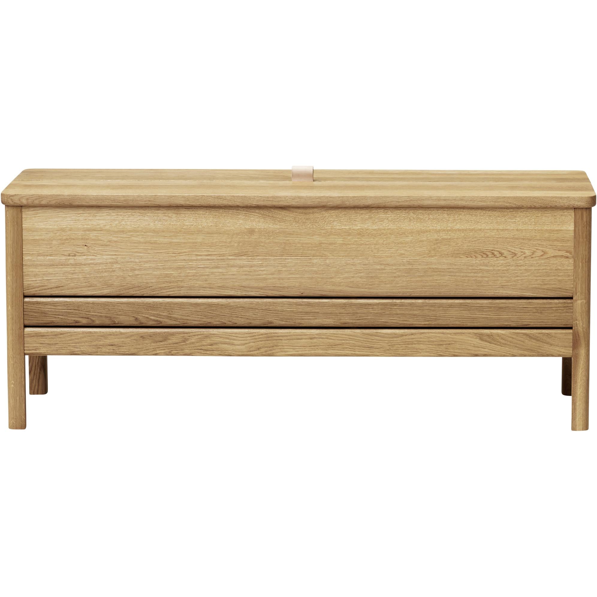 [product_category]-Form & Refine A Line Storagebench 111 Cm. Oak-Form&Refine-5714942021355-2135-FOR-1