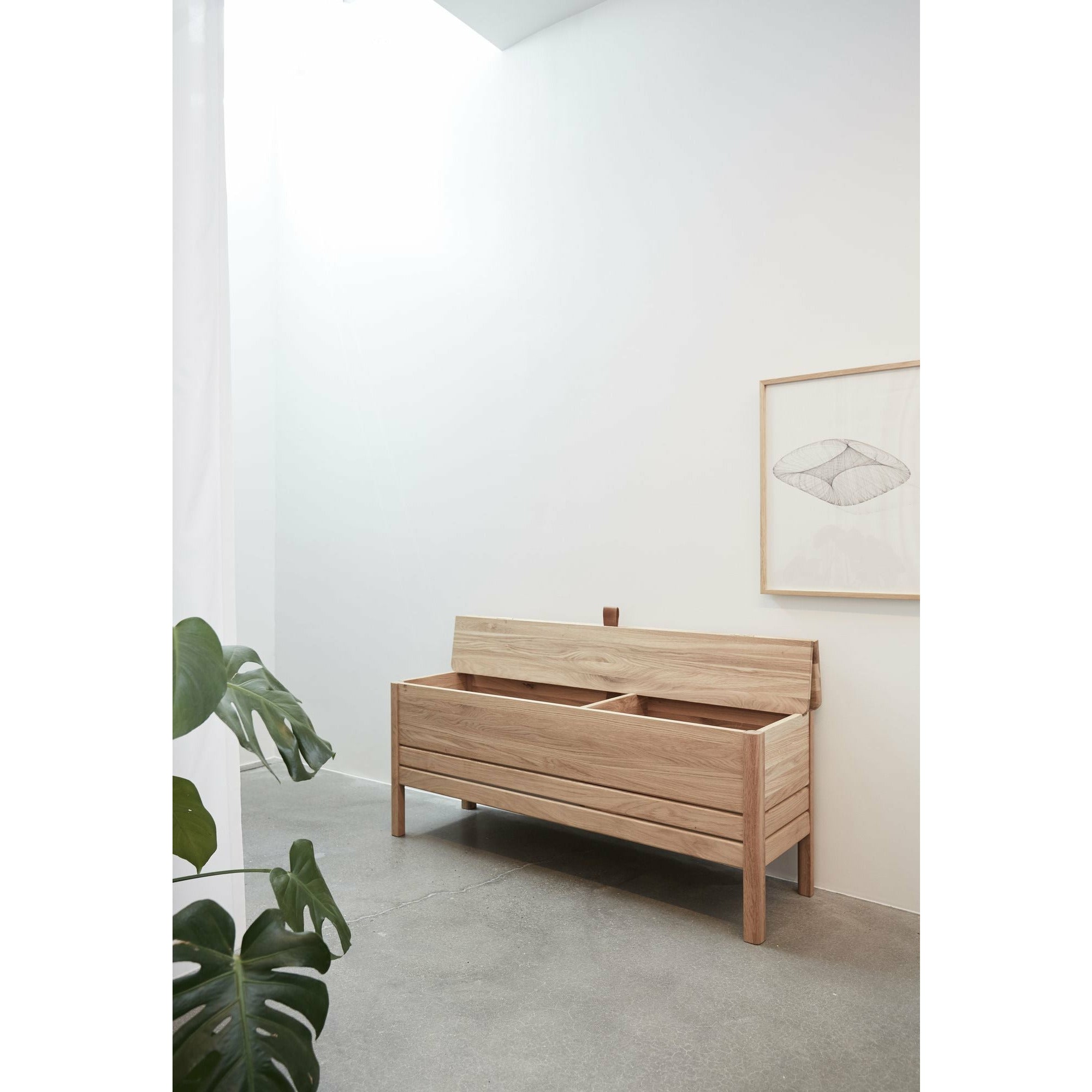 [product_category]-Form & Refine A Line Storagebench 111 Cm. Oak-Form&Refine-5714942021355-2135-FOR-21