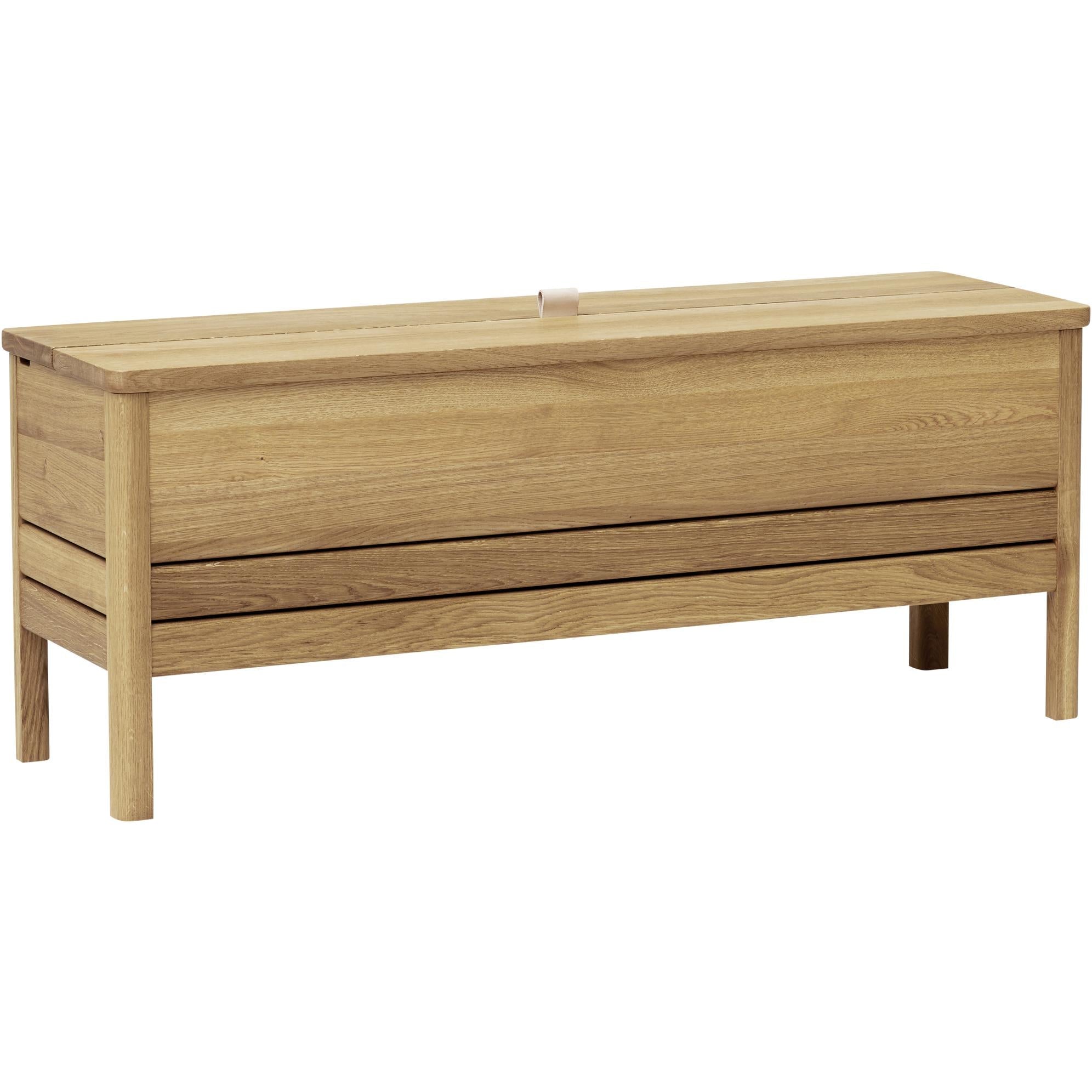 [product_category]-Form & Refine A Line Storagebench 111 Cm. Oak-Form&Refine-5714942021355-2135-FOR-2
