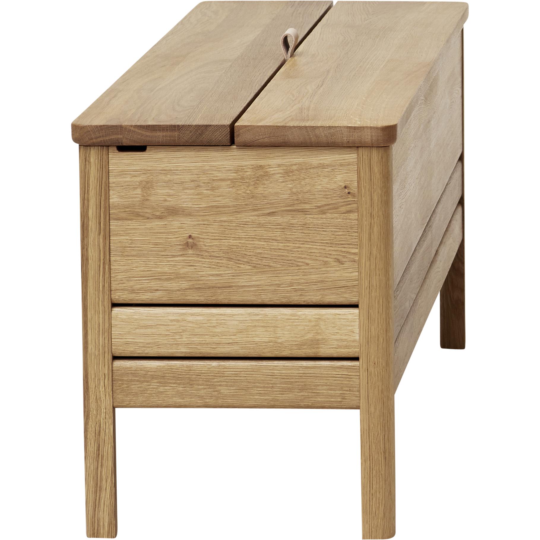 [product_category]-Form & Refine A Line Storagebench 111 Cm. Oak-Form&Refine-5714942021355-2135-FOR-3