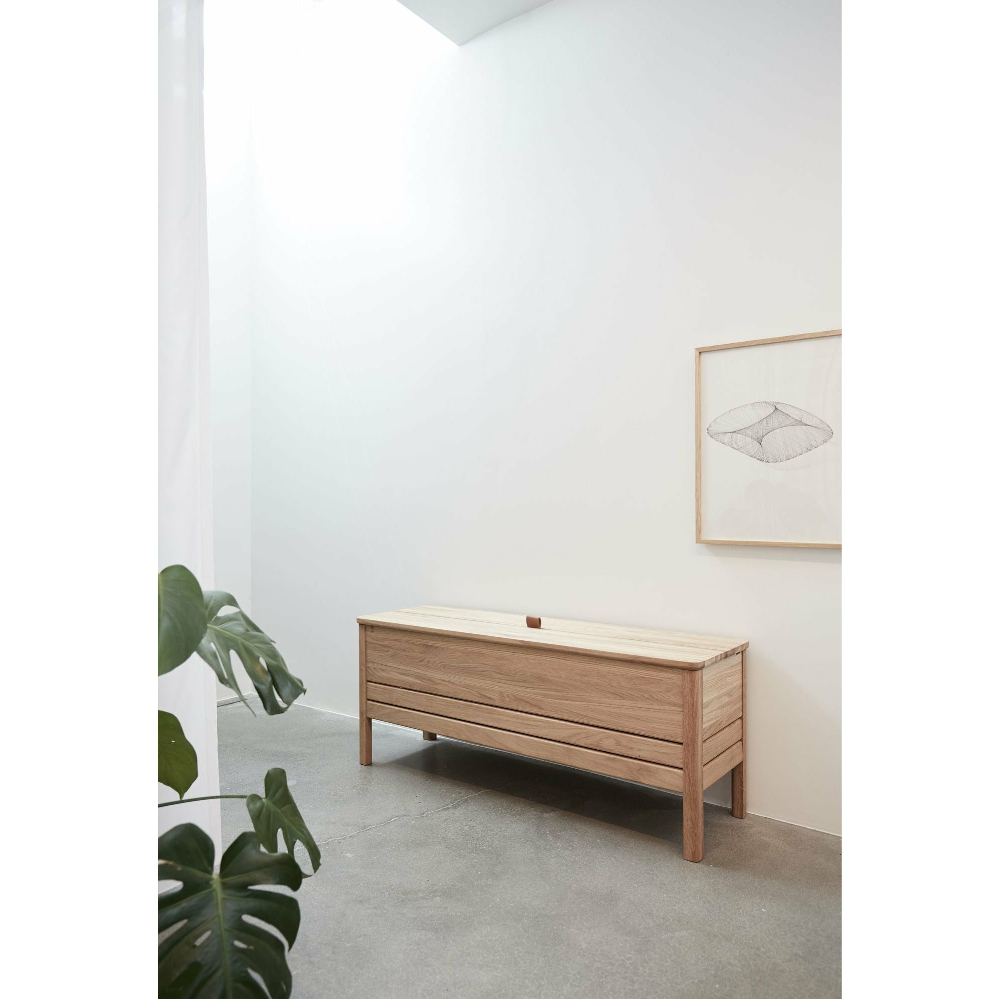 [product_category]-Form & Refine A Line Storagebench 111 Cm. Oak-Form&Refine-5714942021355-2135-FOR-5