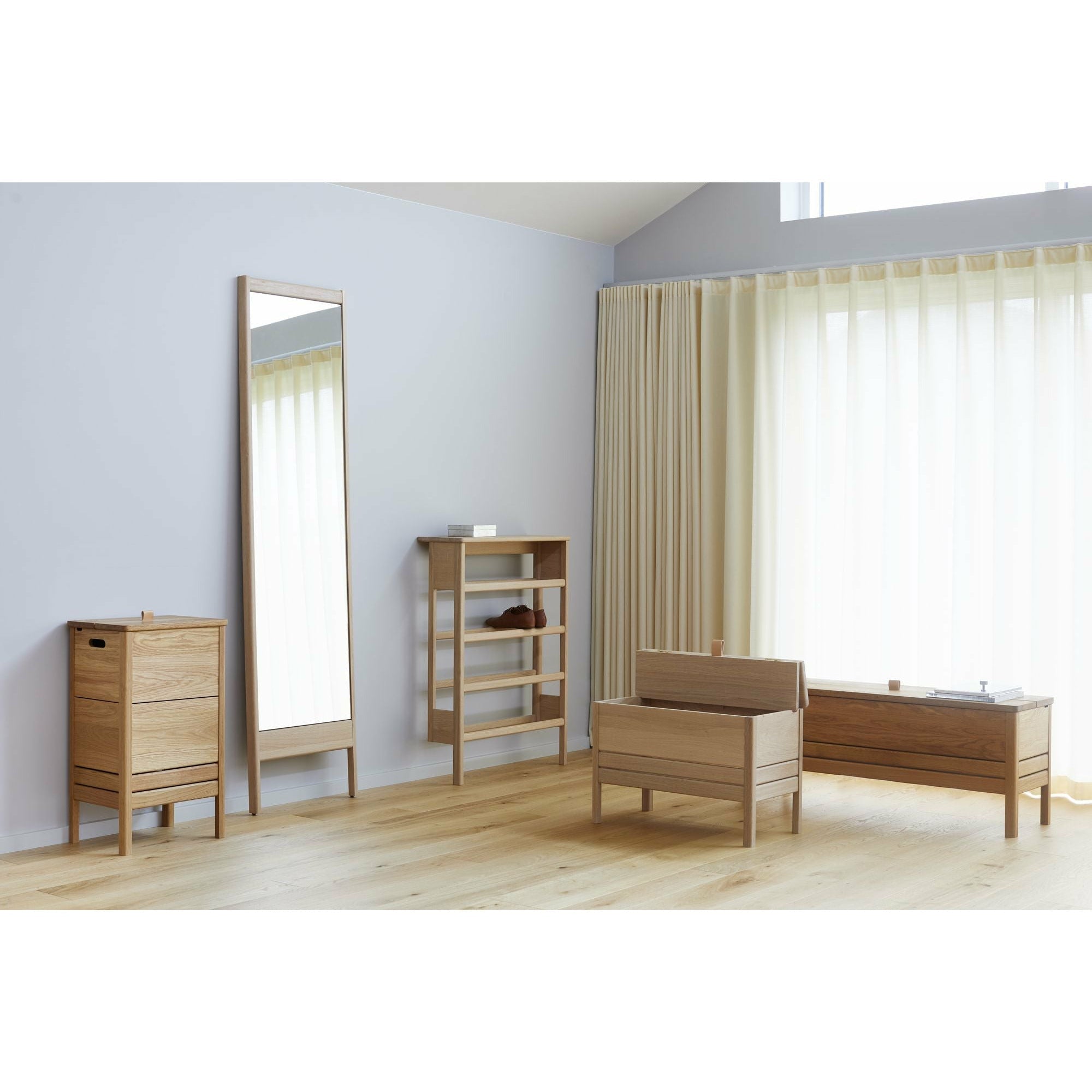 [product_category]-Form & Refine A Line Storagebench 111 Cm. Oak-Form&Refine-5714942021355-2135-FOR-7