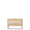 Form & Refine A Line Storagebench 68 Cm. White Oil Oak