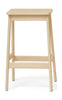 Form & Refine Vinkel Standard Barkstol 65 cm. Bøg