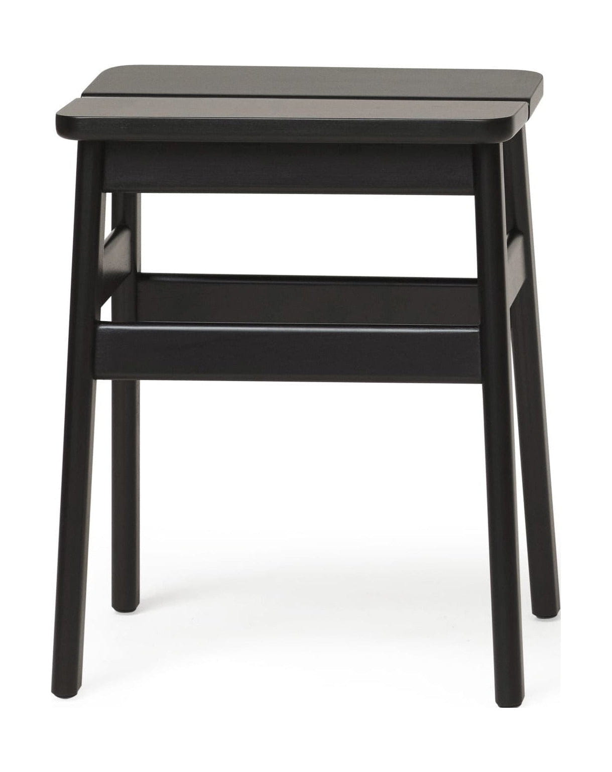 [product_category]-Form & Refine Angle Standard Stool 45 Cm. Black Stained Beech-Form&Refine-5714942051017-5101-FOR-1