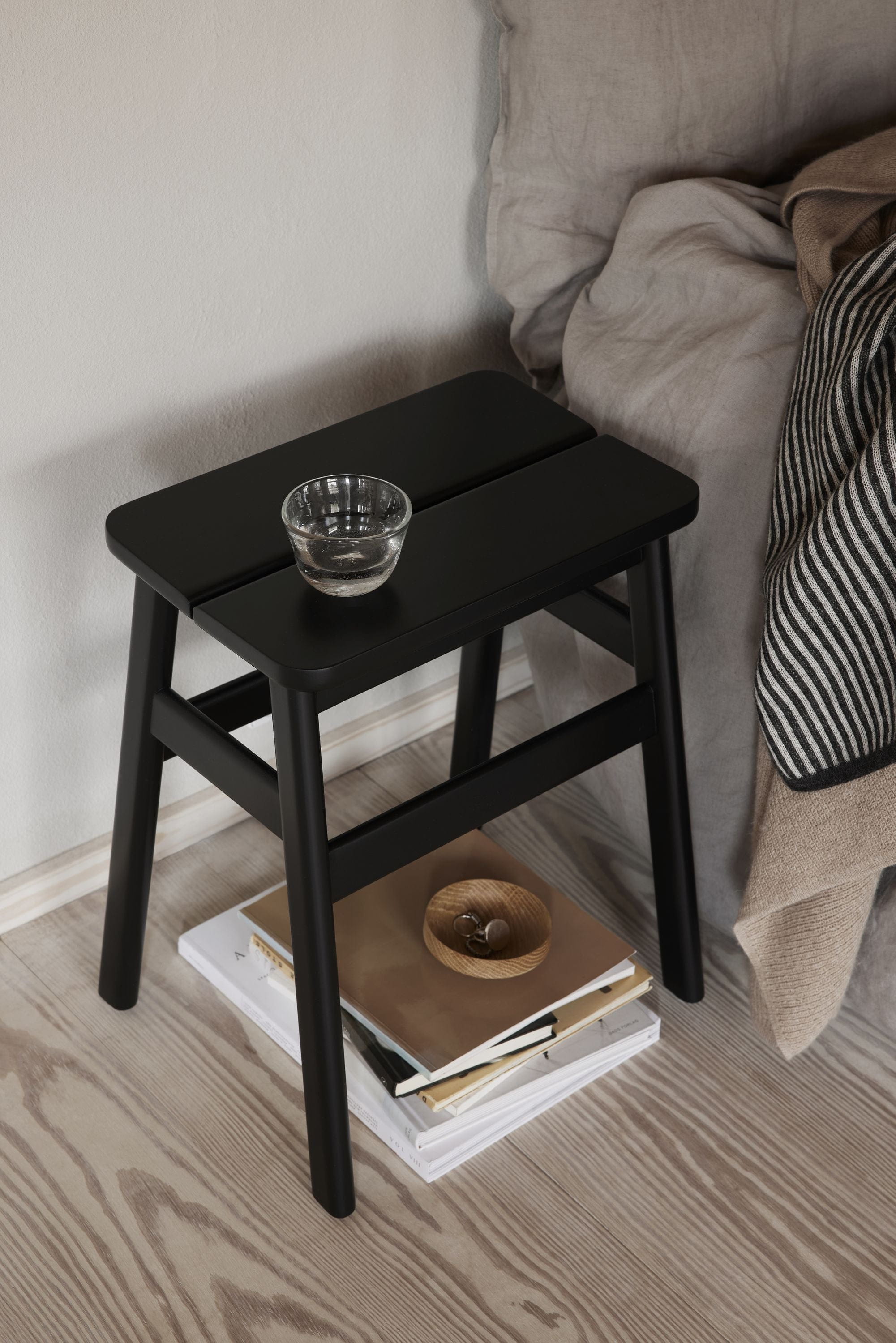 [product_category]-Form & Refine Angle Standard Stool 45 Cm. Black Stained Beech-Form&Refine-5714942051017-5101-FOR-5