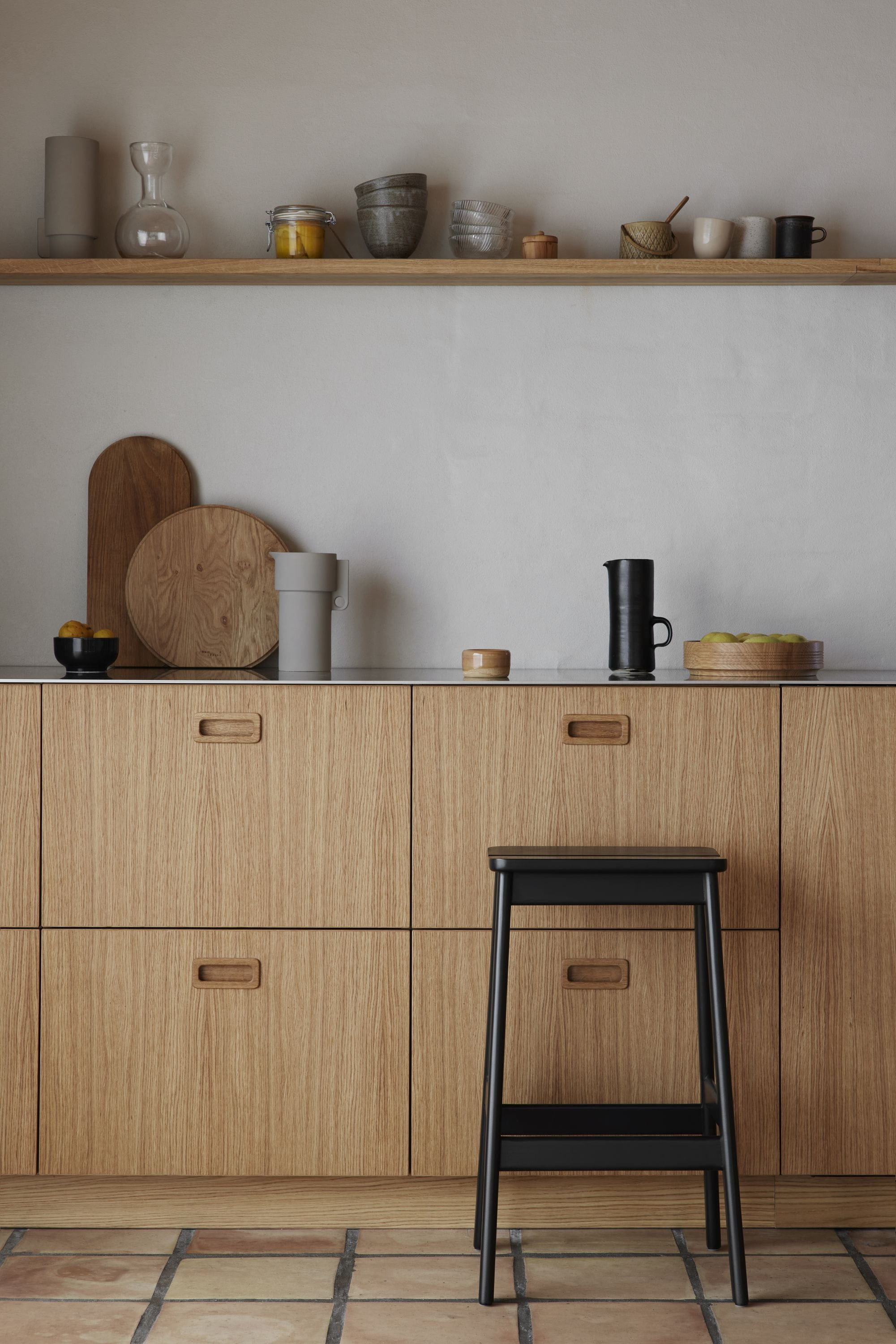 [product_category]-Form & Refine Angle Standard Stool 45 Cm. Black Stained Beech-Form&Refine-5714942051017-5101-FOR-8