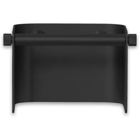 [product_category]-Form & Refine Arc Toilet Roll Holder. Black Steel-Form&Refine-5714942033211-3321-FOR-1