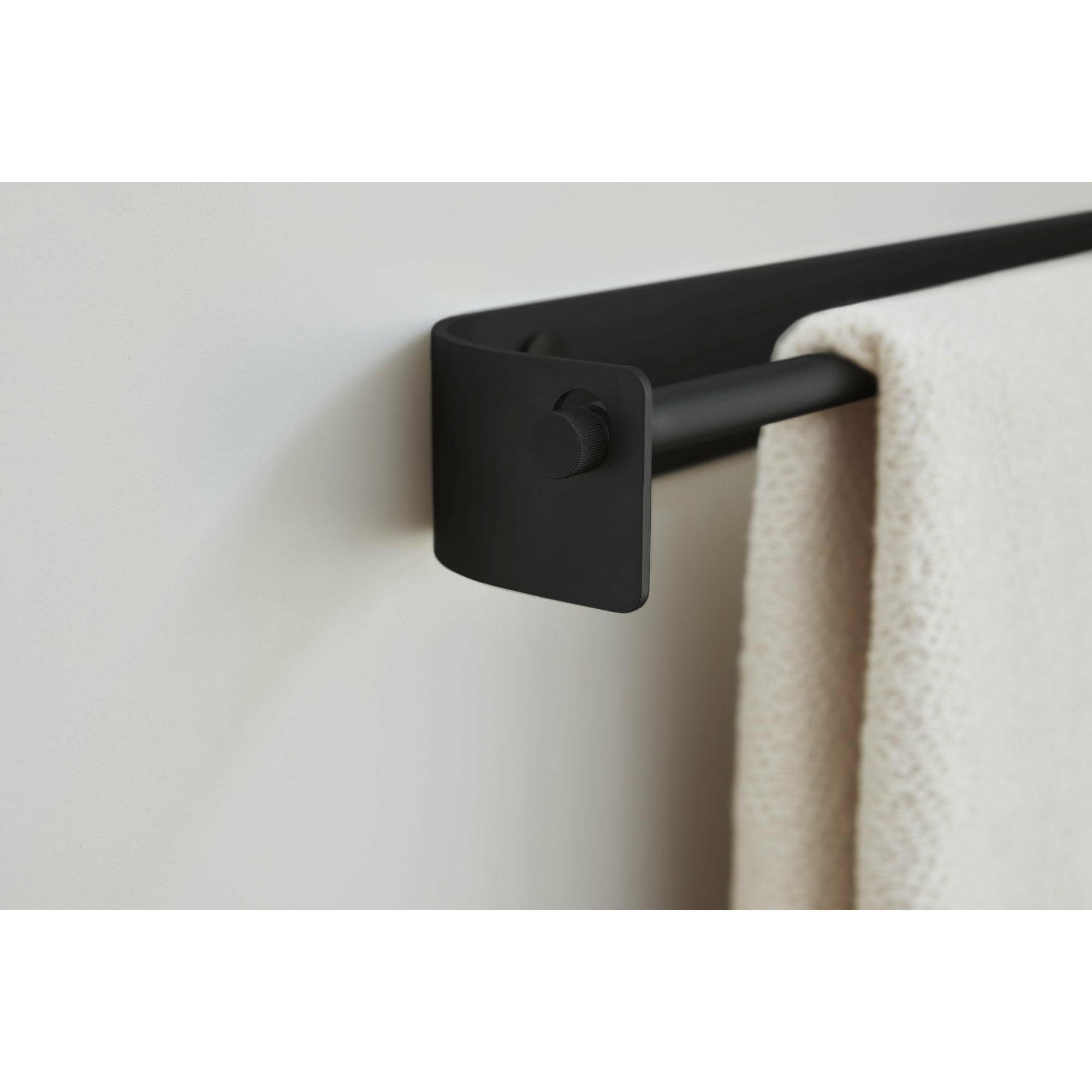 [product_category]-Form & Refine Arc Towel Bar Single. Black Steel-Form&Refine-5714942033266-3326-FOR-2