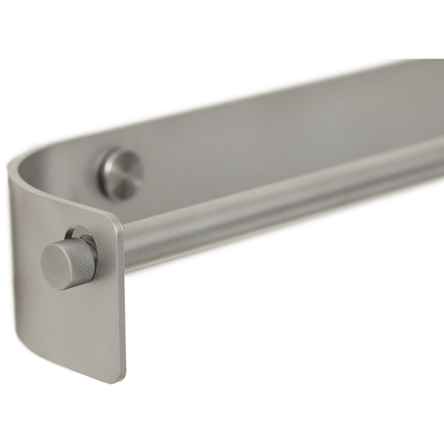 [product_category]-Form & Refine Arc Towel Bar Single. Steel-Form&Refine-5714942033259-3325-FOR-3