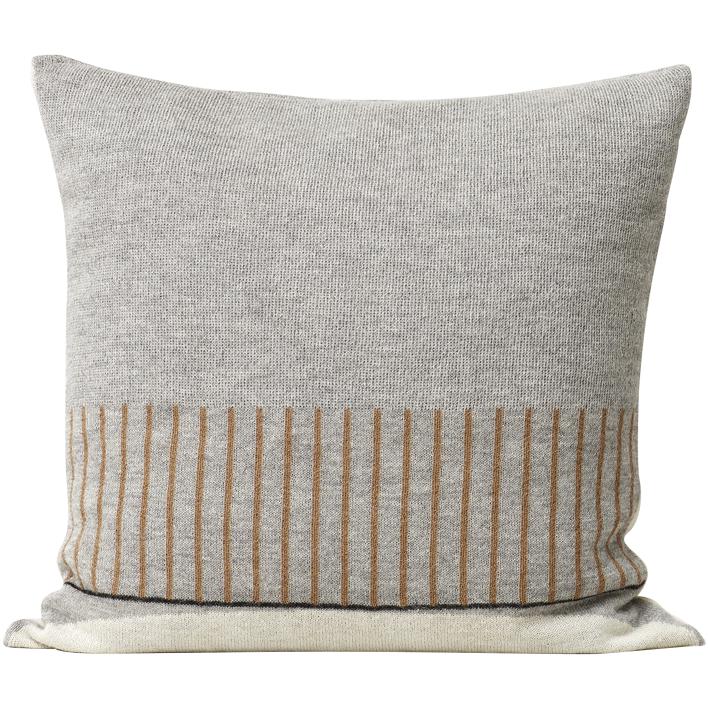[product_category]-Form & Refine Aymara Cushion 52x52 Cm. Pattern Grey-Form&Refine-5714942034218-3421-FOR-1
