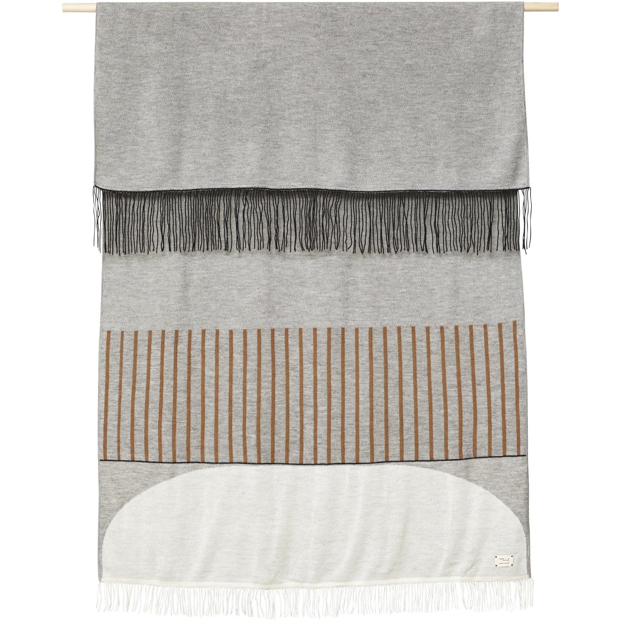 [product_category]-Form & Refine Aymara Plaid 130x190 Cm. Pattern Grey-Form&Refine-5714942034027-3402-FOR-1