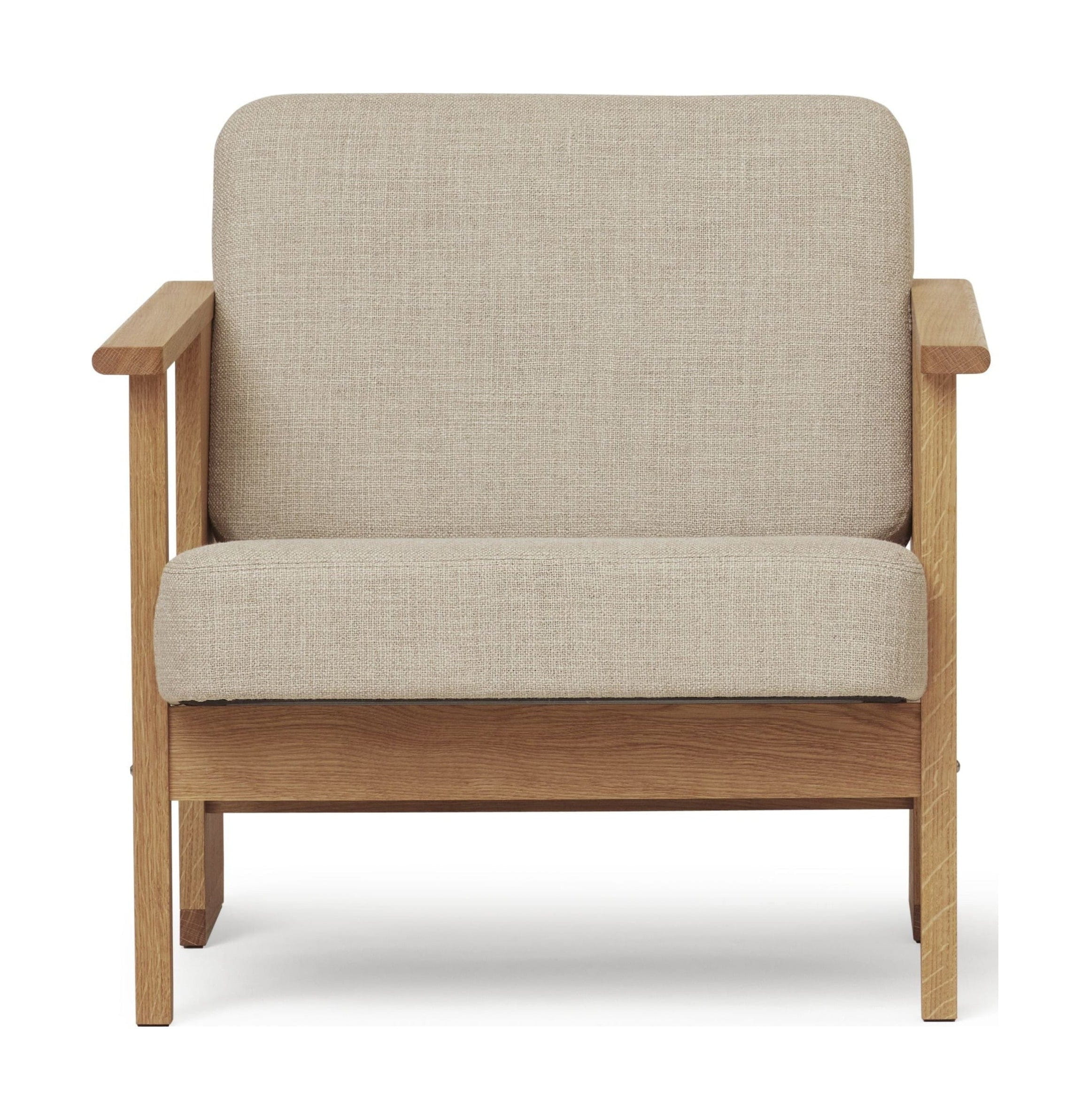 [product_category]-Form & Refine Block Lounge Chair. Oak-Form&Refine-5714942099880-1210-FOR-1