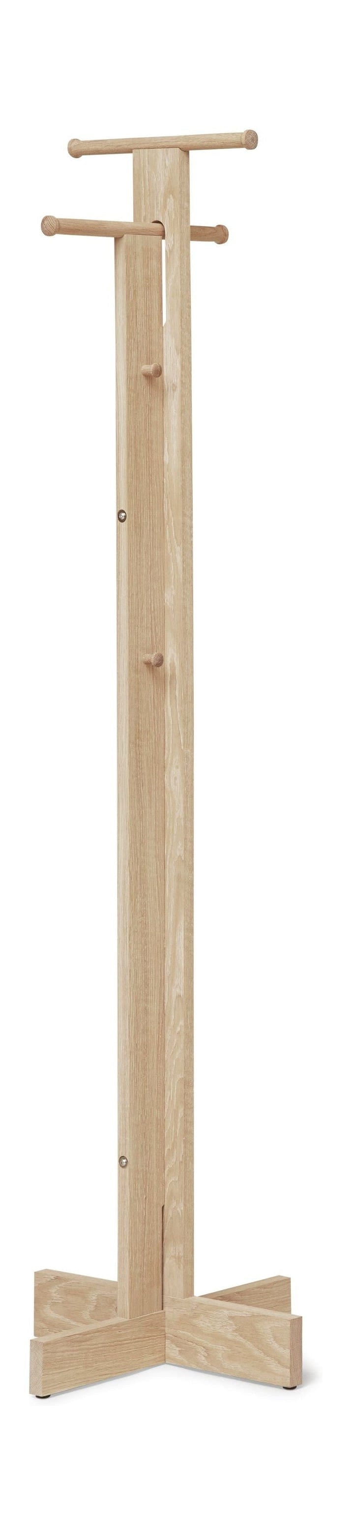 [product_category]-Form & Refine Foyer Coat Stand. White Oak-Form&Refine-5714942014012-1401-FOR-1