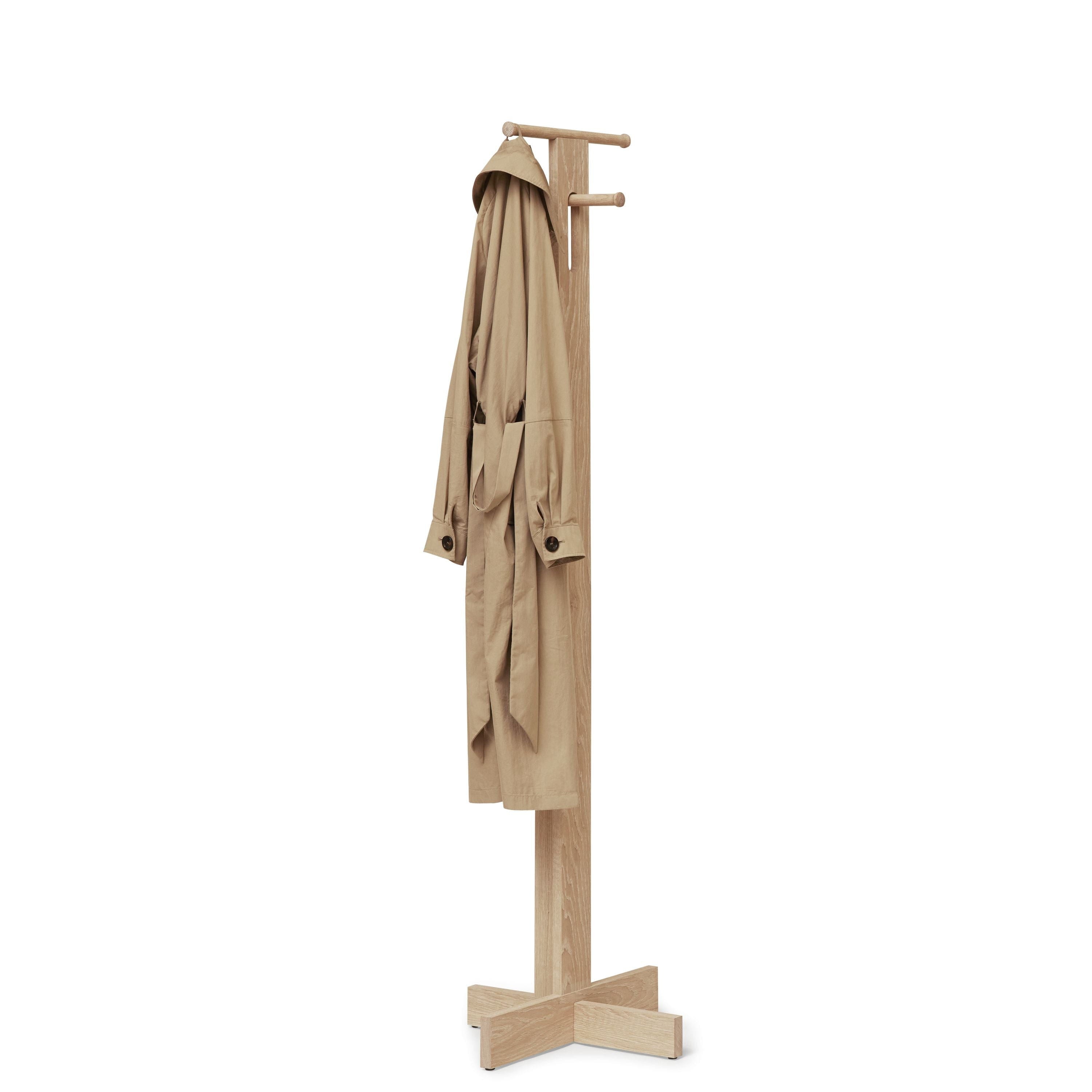 [product_category]-Form & Refine Foyer Coat Stand. White Oak-Form&Refine-5714942014012-1401-FOR-6