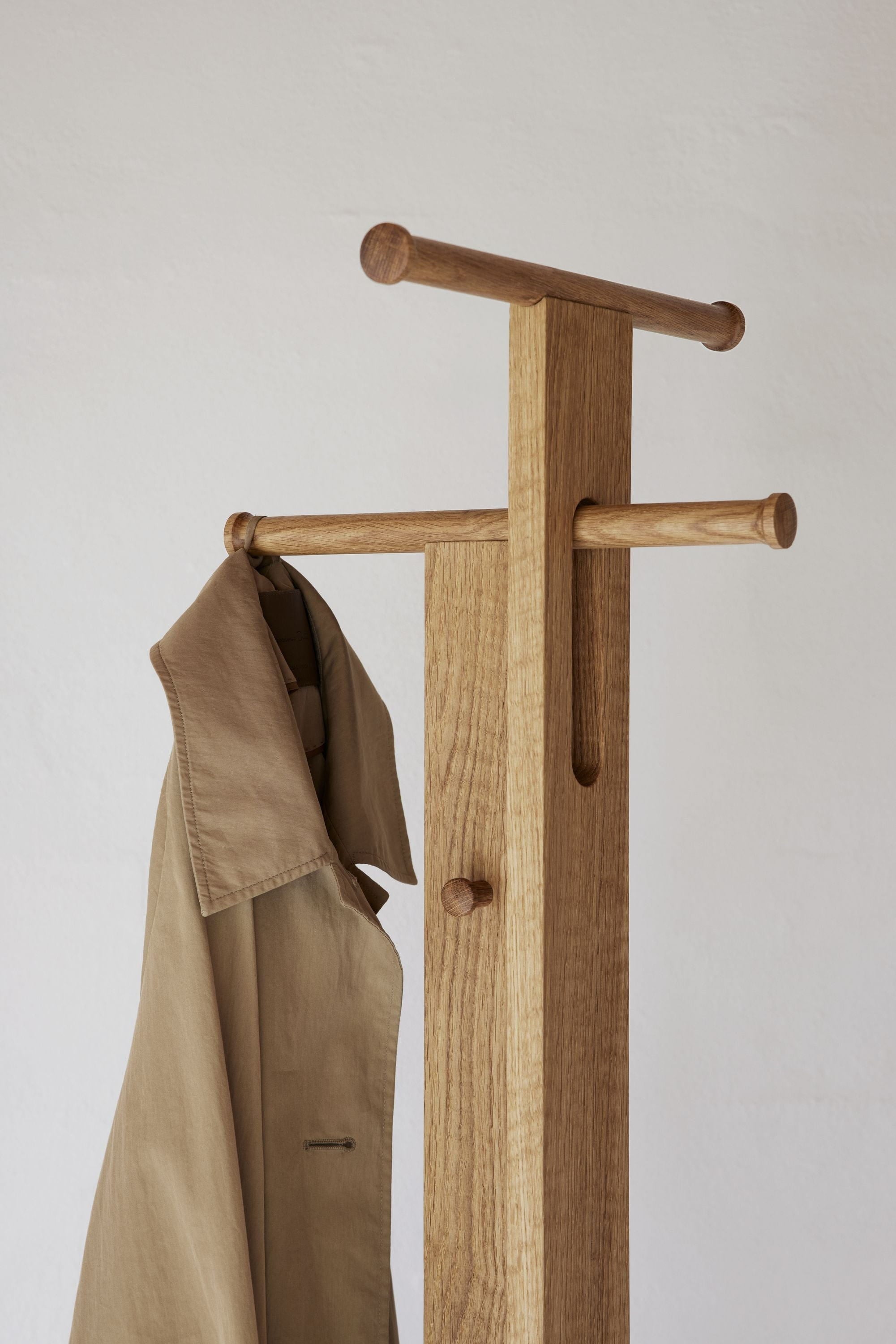 [product_category]-Form & Refine Foyer Coat Stand. White Oak-Form&Refine-5714942014012-1401-FOR-7