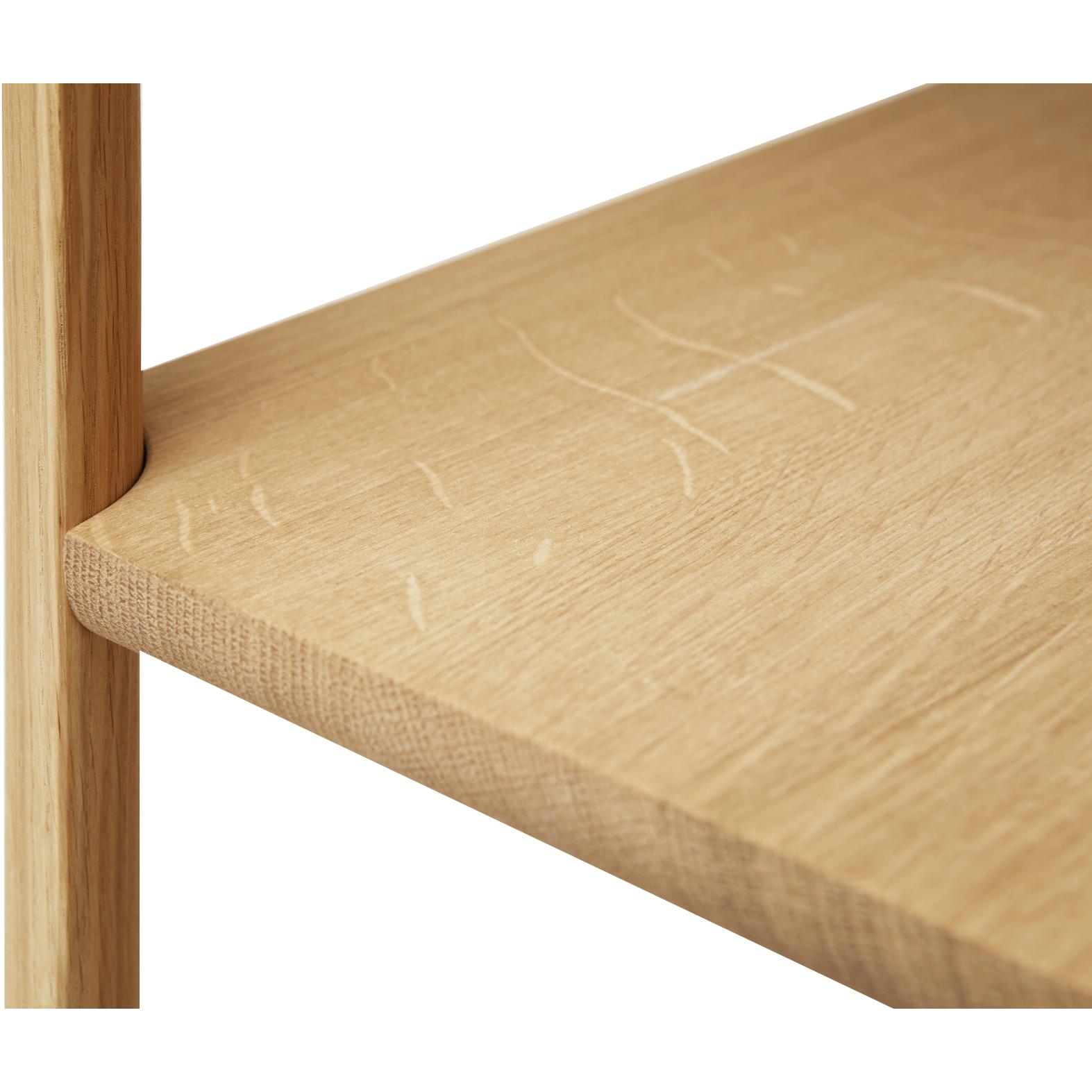 [product_category]-Form & Refine Leaf Shelf 1x2. Oak-Form&Refine-5714942012407-1240-FOR-13