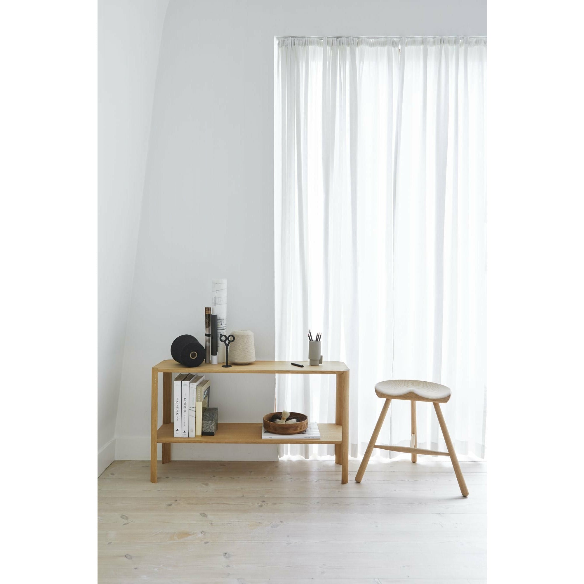 [product_category]-Form & Refine Leaf Shelf 1x2. Oak-Form&Refine-5714942012407-1240-FOR-4