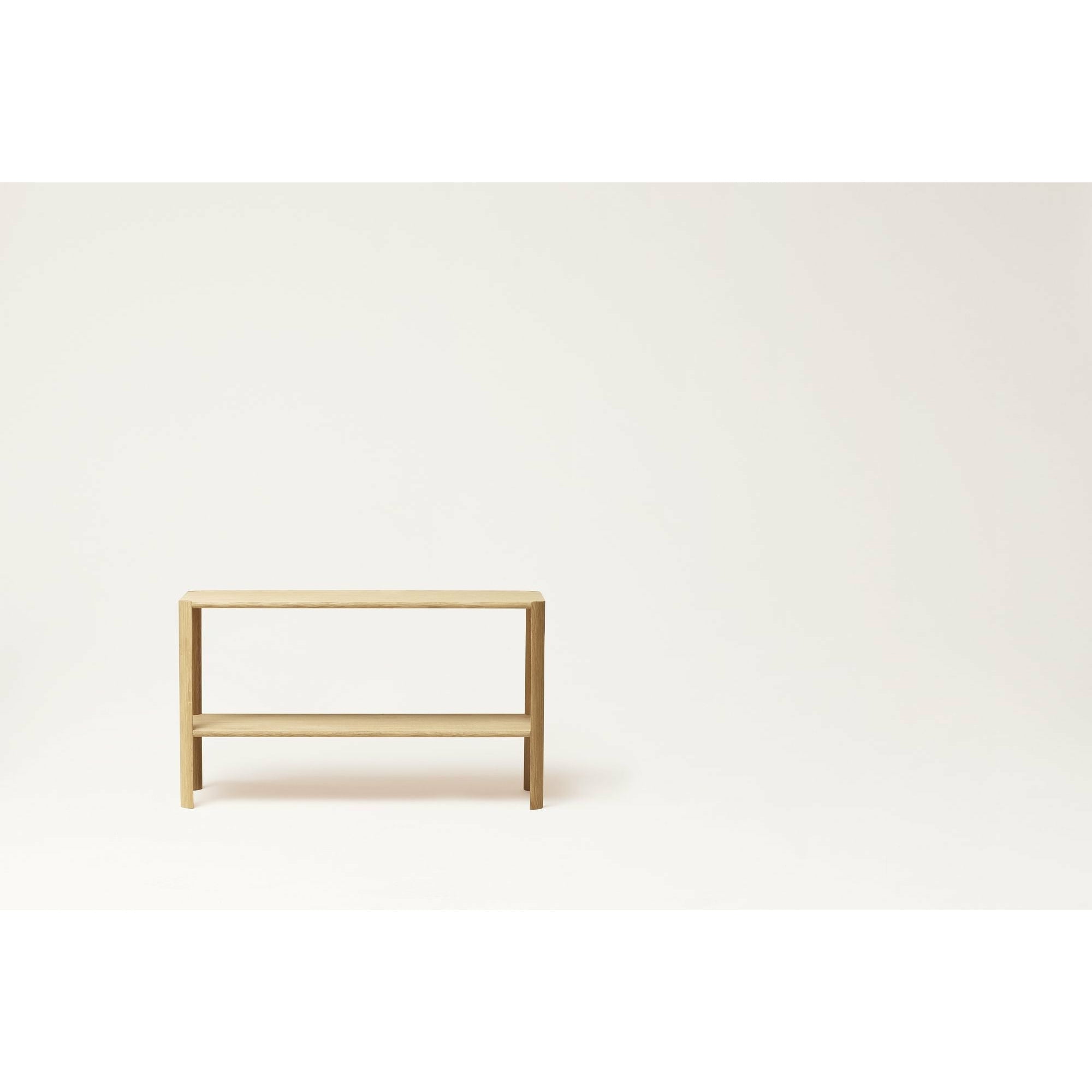 [product_category]-Form & Refine Leaf Shelf 1x2. White Oil Oak-Form&Refine-5714942012414-1241-FOR-12