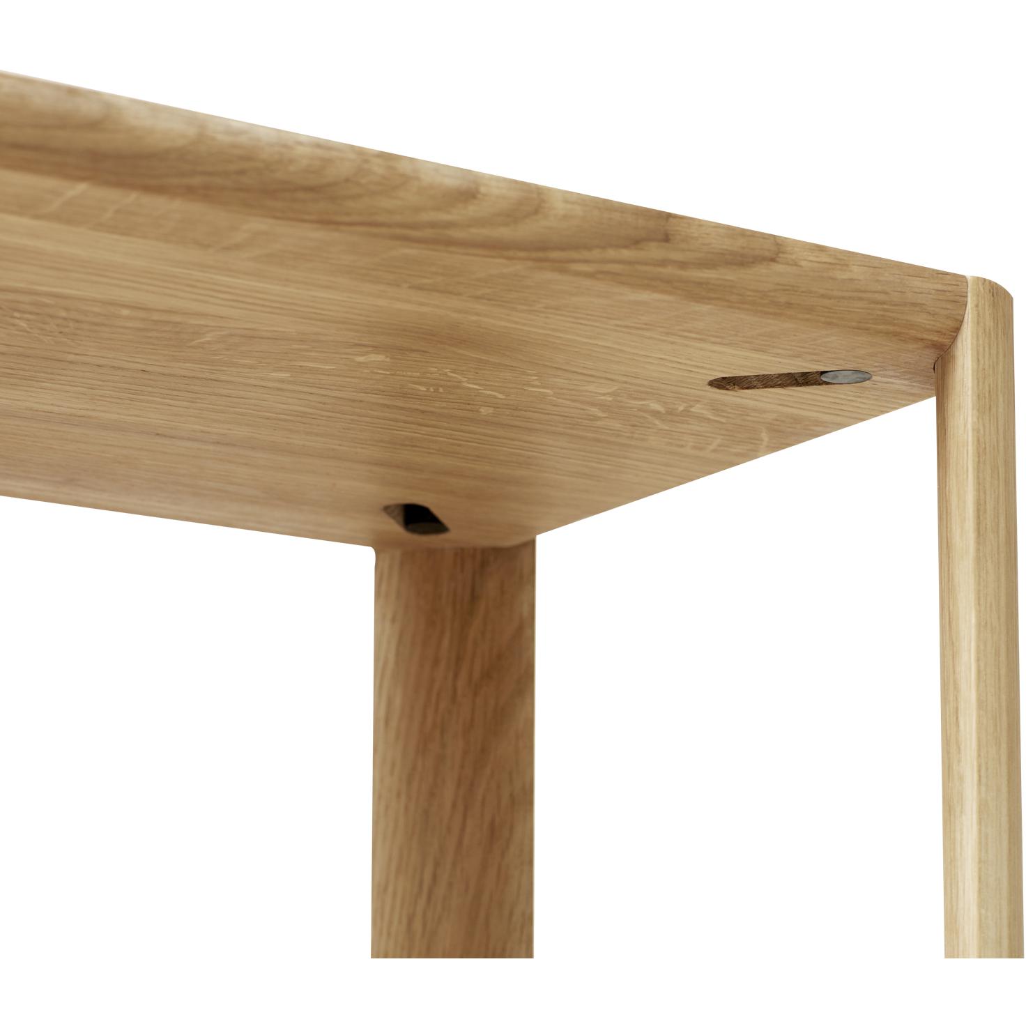 [product_category]-Form & Refine Leaf Shelf 1x2. White Oil Oak-Form&Refine-5714942012414-1241-FOR-3