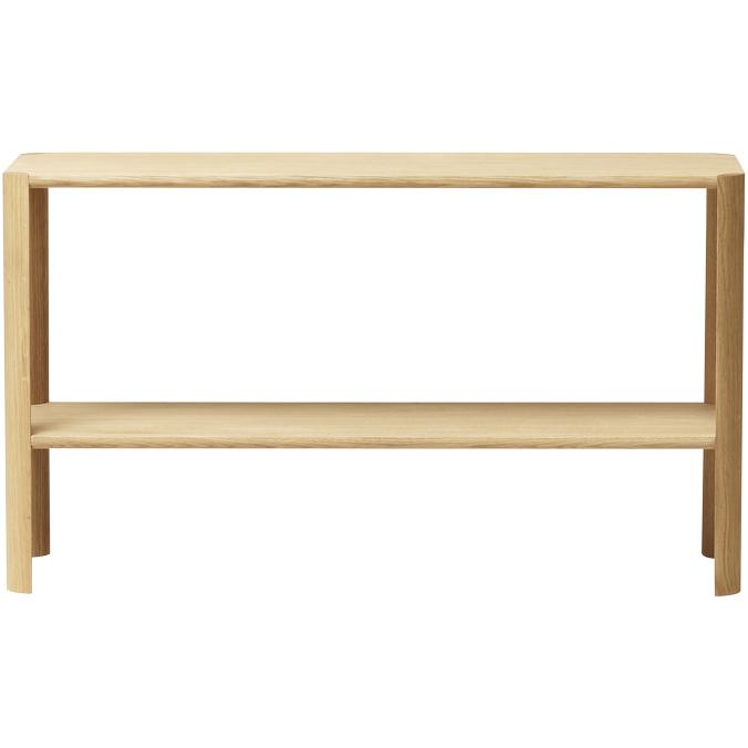 [product_category]-Form & Refine Leaf Shelf 1x2. White Oil Oak-Form&Refine-5714942012414-1241-FOR-4