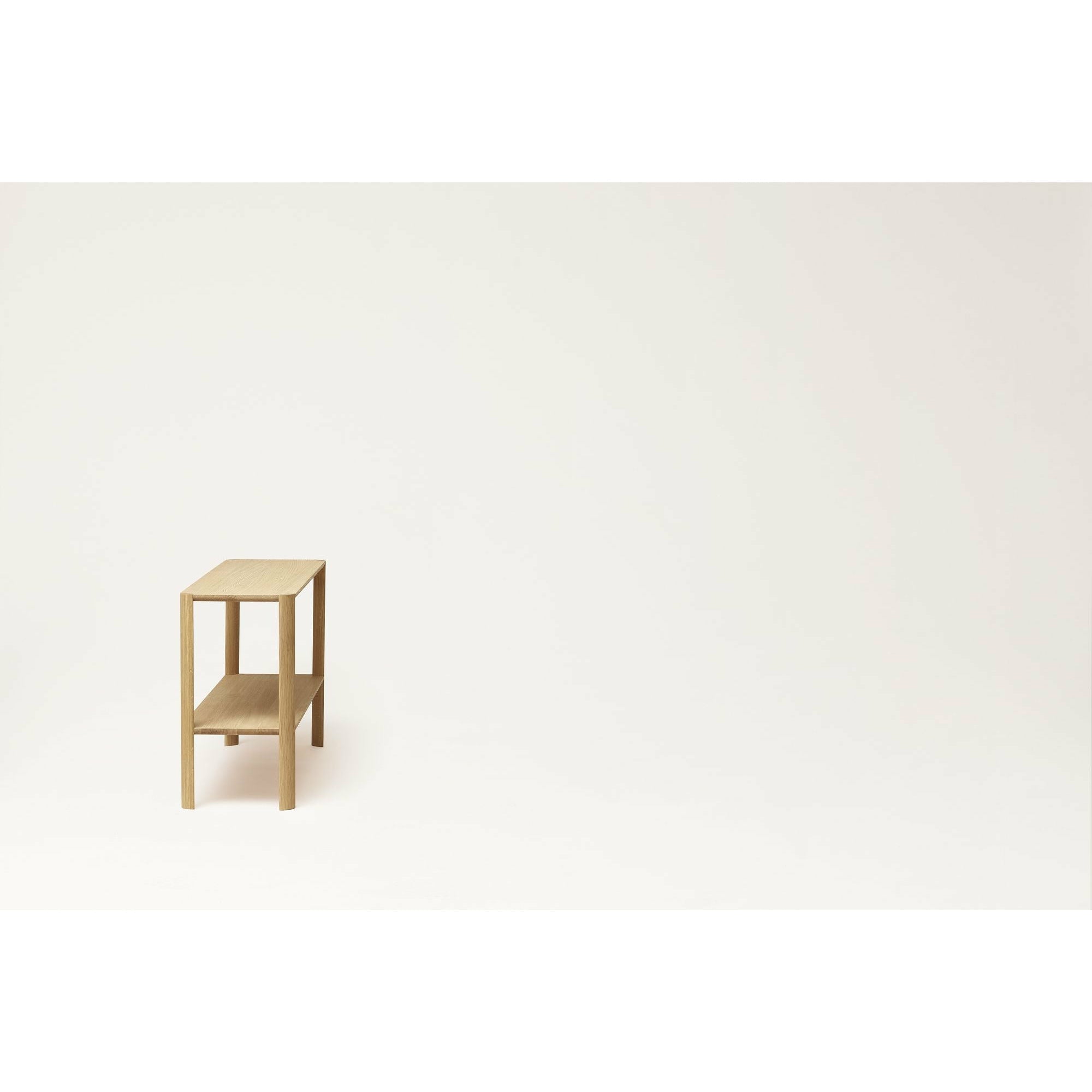 [product_category]-Form & Refine Leaf Shelf 1x2. White Oil Oak-Form&Refine-5714942012414-1241-FOR-5