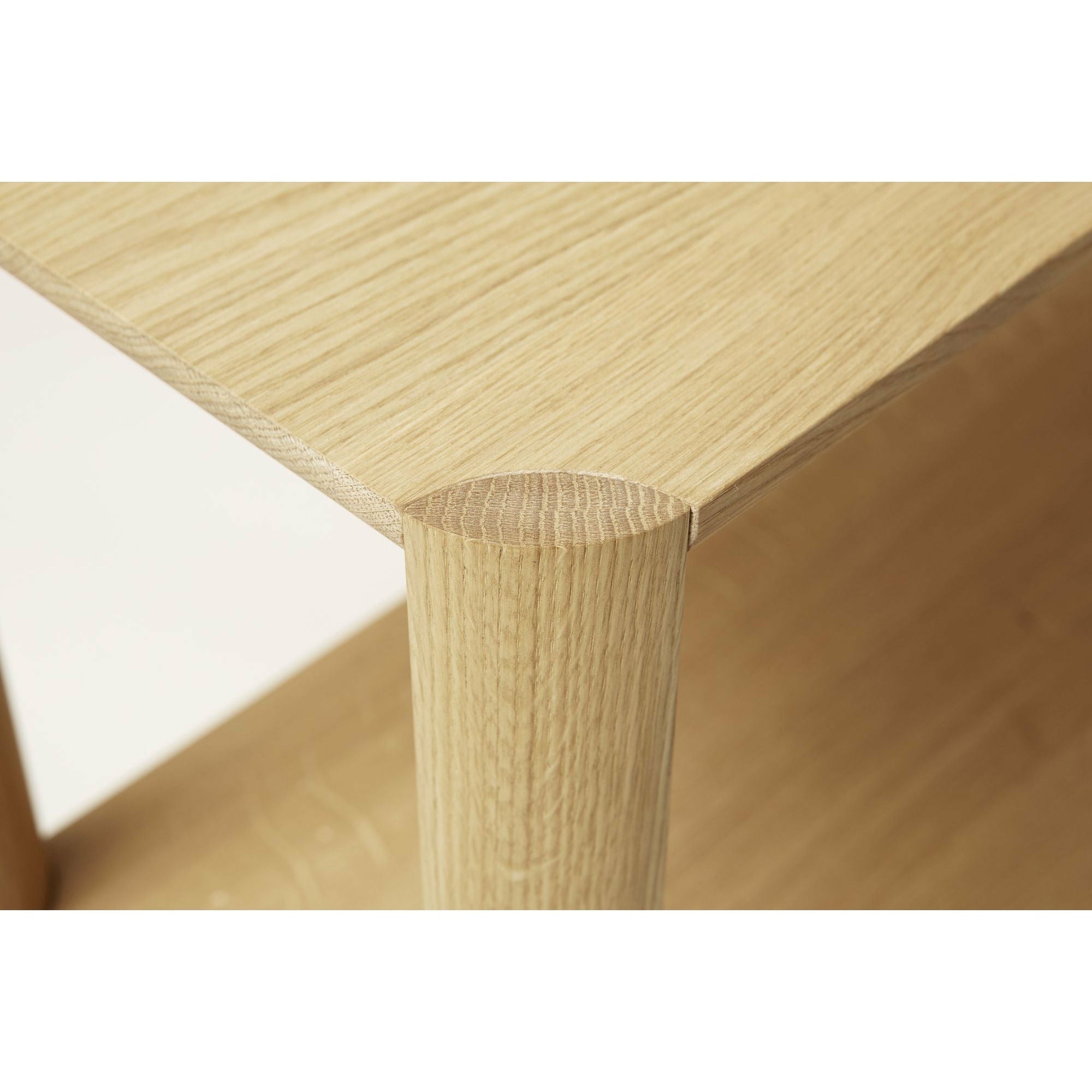 [product_category]-Form & Refine Leaf Shelf 1x2. White Oil Oak-Form&Refine-5714942012414-1241-FOR-8