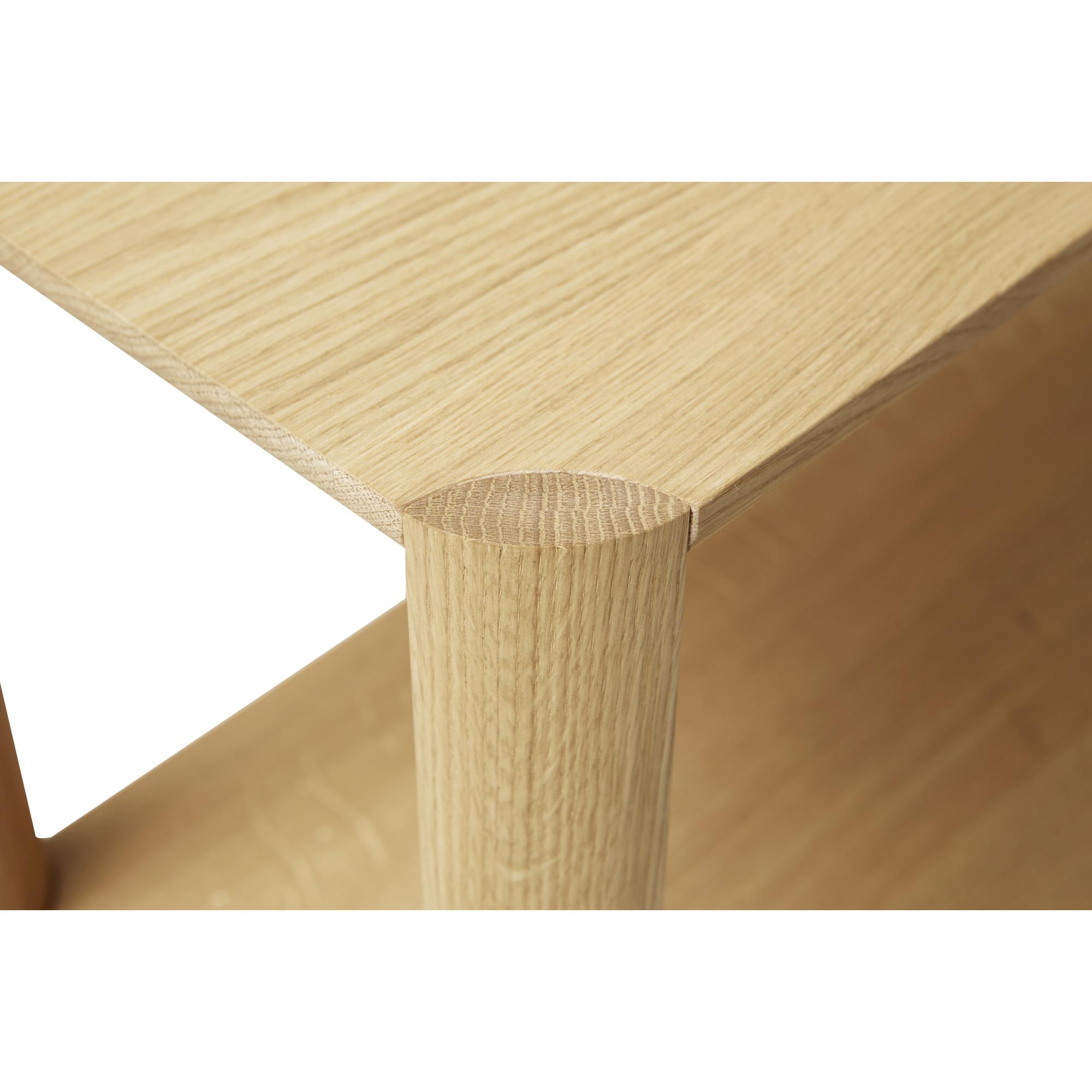 [product_category]-Form & Refine Leaf Shelf 1x2. White Oil Oak-Form&Refine-5714942012414-1241-FOR-9