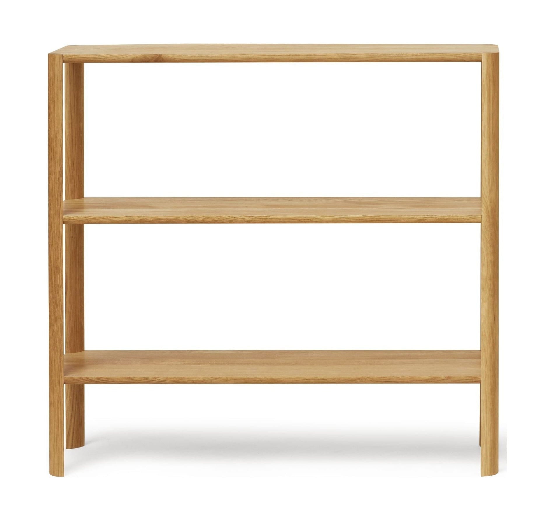 [product_category]-Form & Refine Leaf Shelf 1x3. Oak-Form&Refine-5714942012421-1242-FOR-1