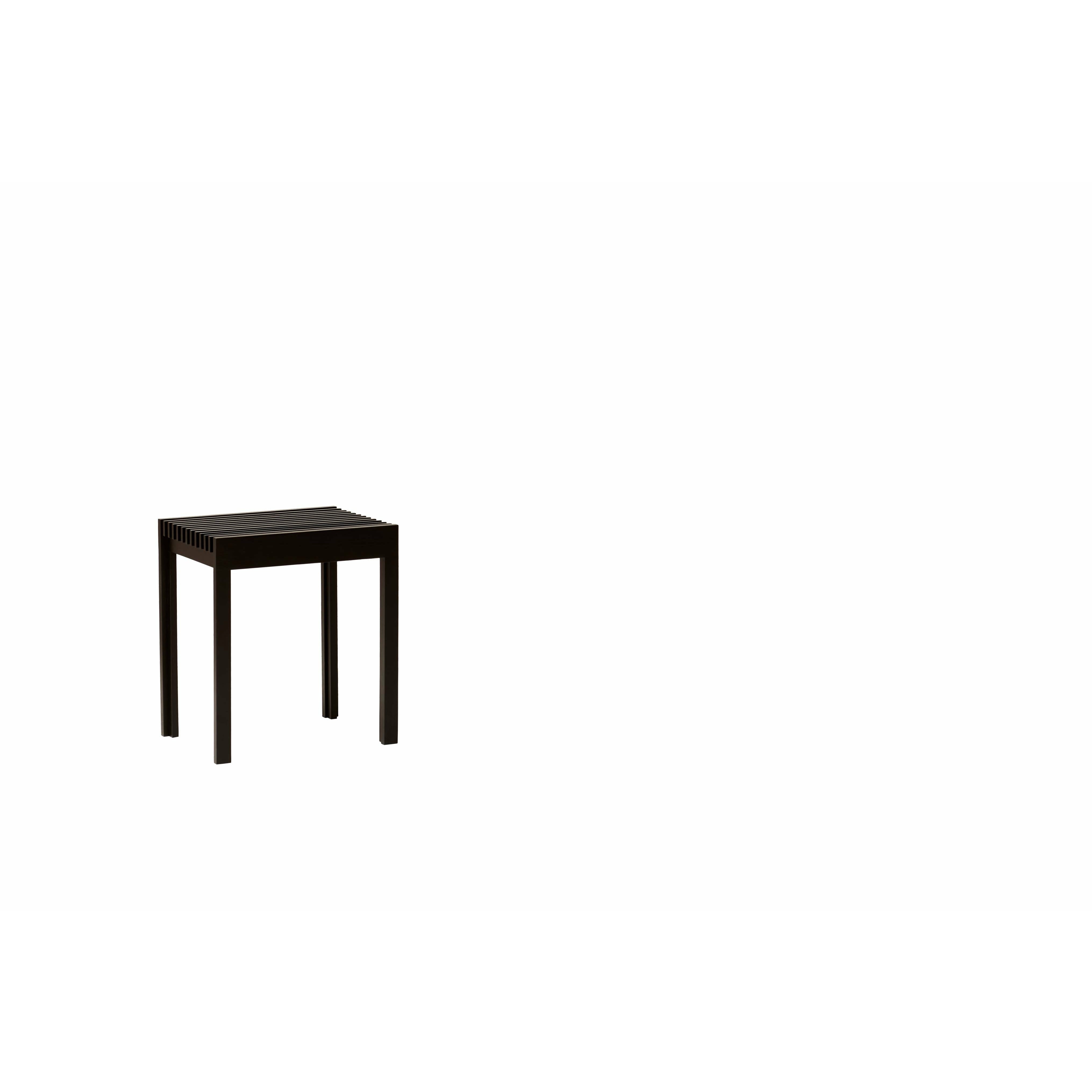 [product_category]-Form & Refine Lightweight Stool. Black Stained Oak-Form&Refine-5714942012728-1272-FOR-2
