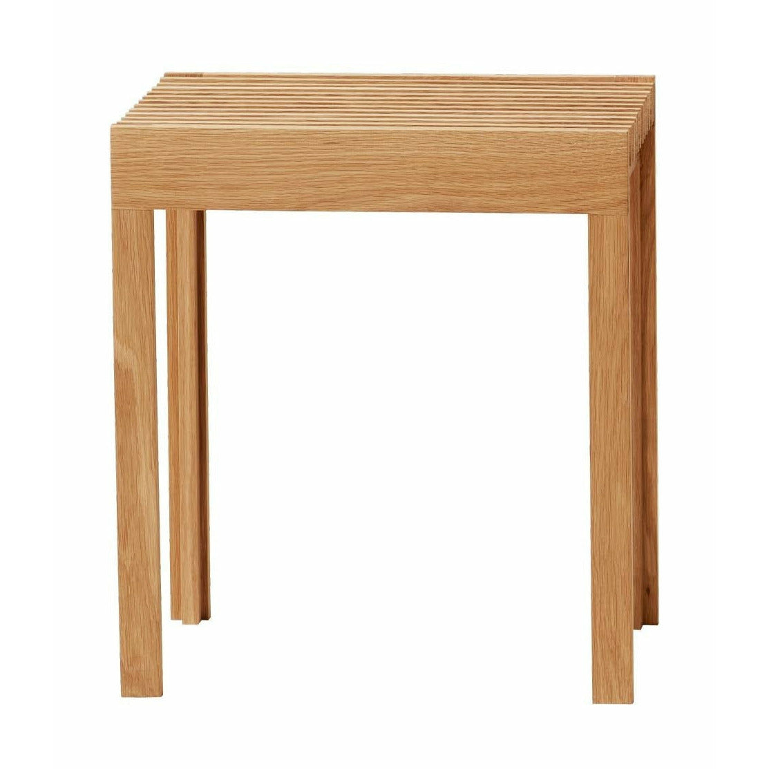 [product_category]-Form & Refine Lightweight Stool. Oak-Form&Refine-5714942012704-1270-FOR-1