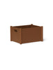 Form & Refine Pillar Storage Box Medium. Clay Brown