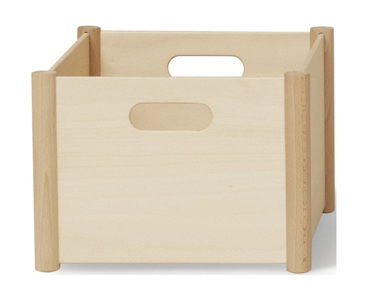 [product_category]-Form & Refine Pillar Storage Box Medium. Beech-Form&Refine-5714942040103-4010-FOR-1
