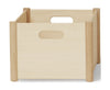 Form & Refine Pillar Storage Box Medium, Beech
