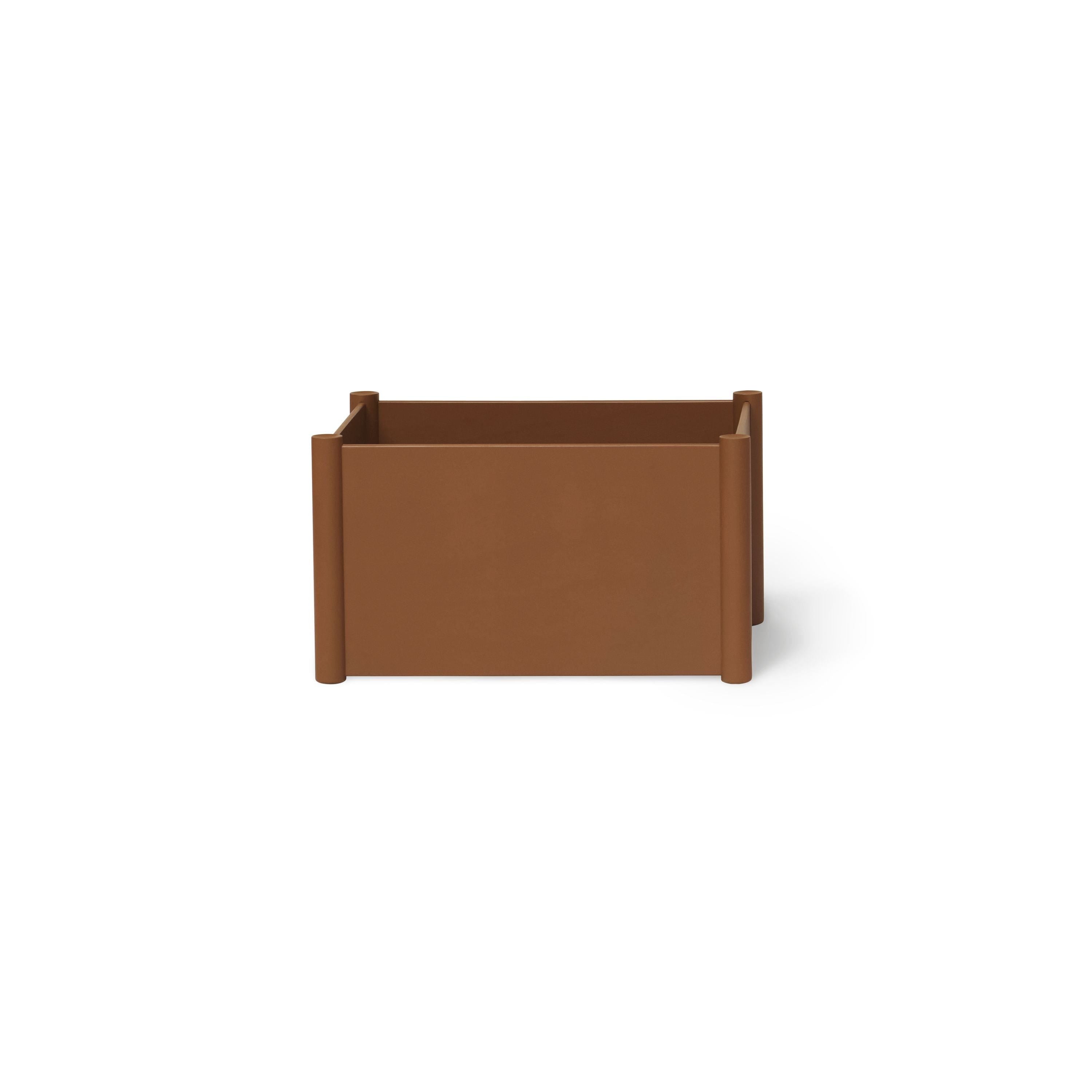 [product_category]-Form & Refine Pillar Storage Box Medium. Warm Grey-Form&Refine-5714942040110-4011-FOR-3